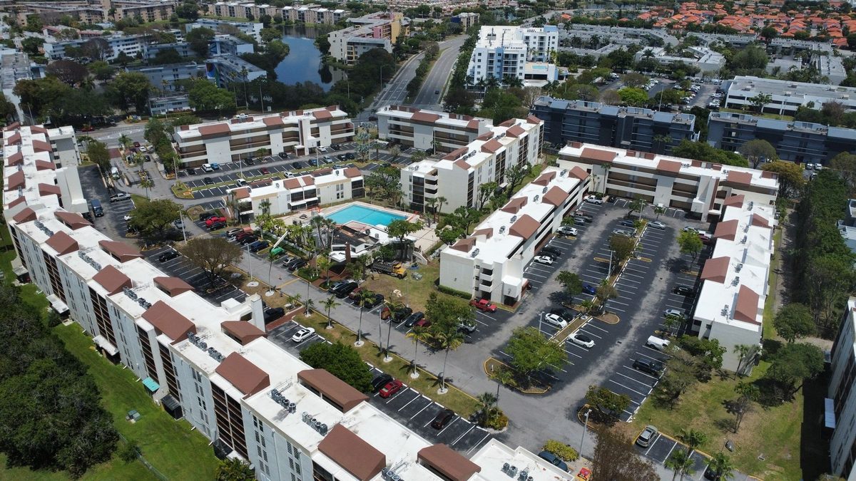 Condo complex South Florida